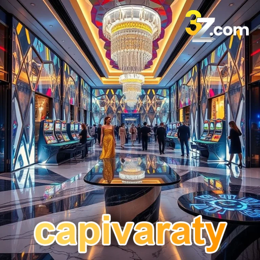 Capivaraty: A experiência de login que transforma gamers em comunidade