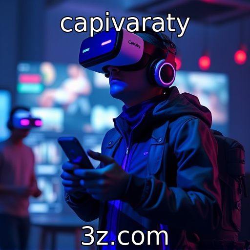 Impacto da realidade virtual na jogabilidade atual